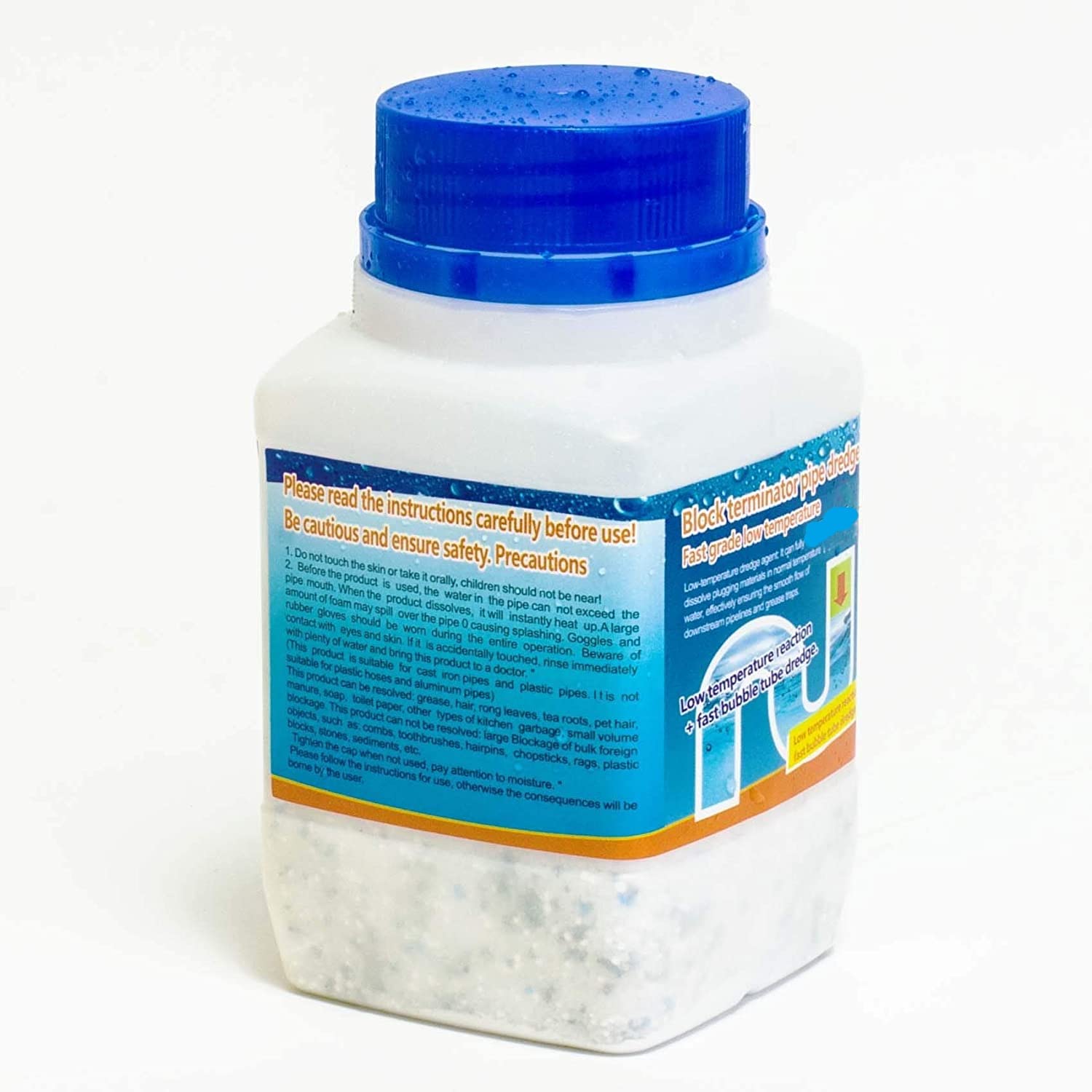 Tornado prah za čišćenje zapušenog odvoda