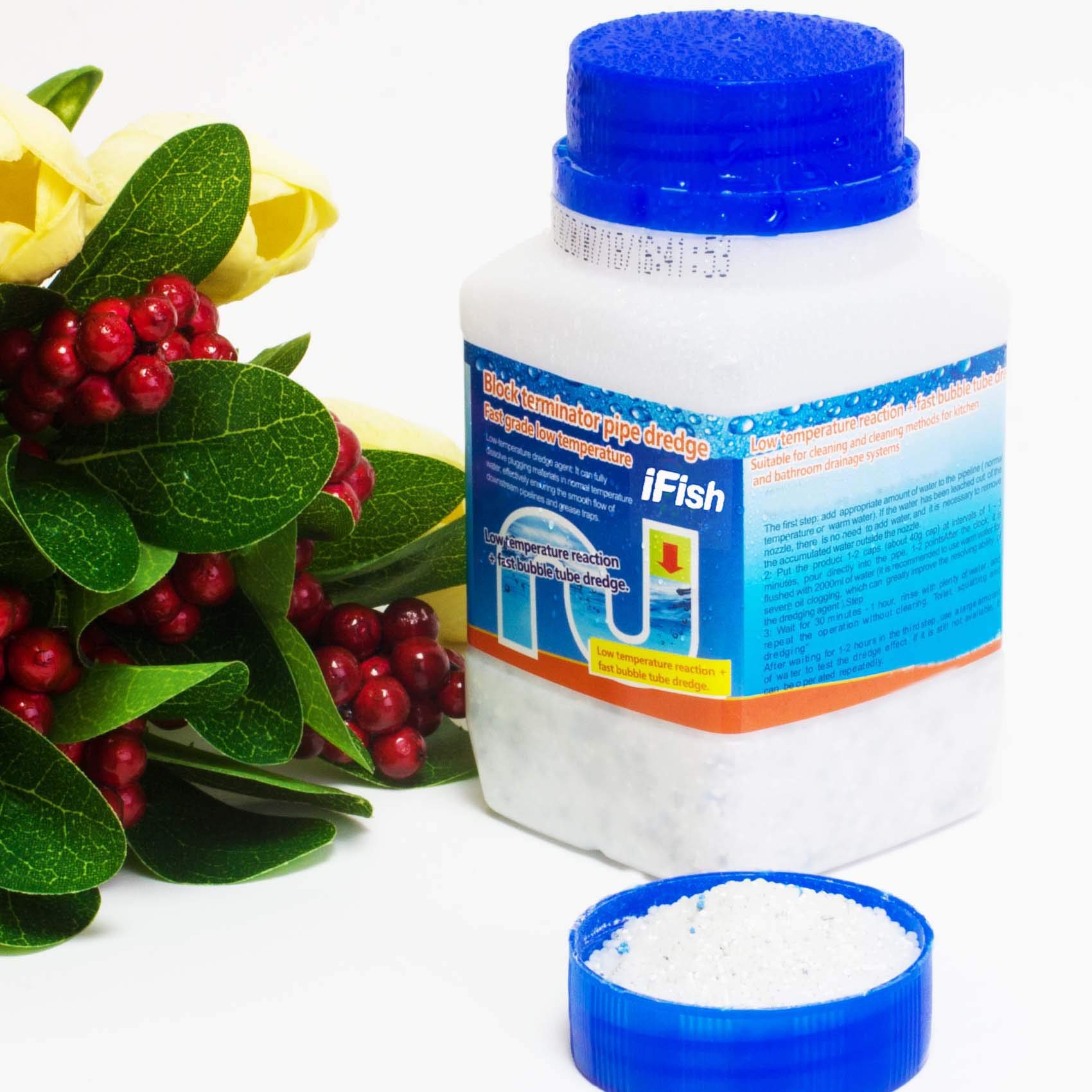 Tornado prah za čišćenje zapušenog odvoda