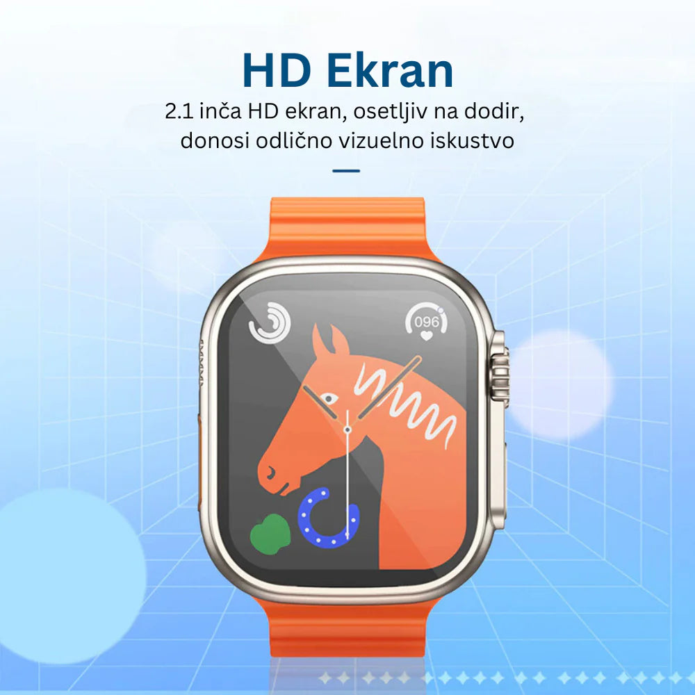 Pametni sat S10 Pro - 7 različitih narukvica