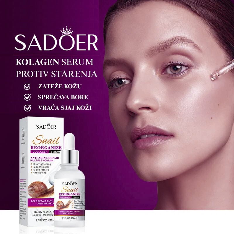 SADOER kolagen serum protiv starenja